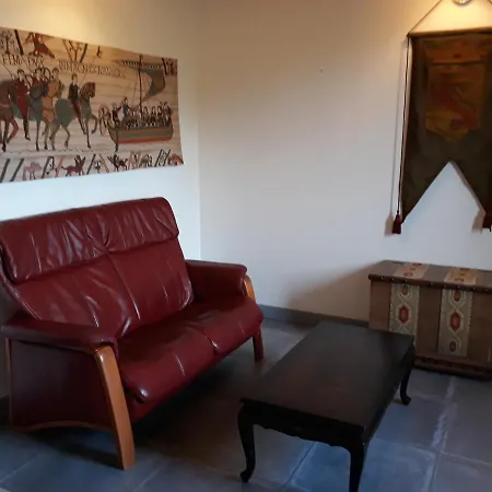 Villa Interludes Normands Ver-sur-Mer Esterno foto